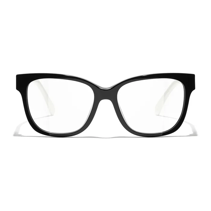 Kính Mắt Cận Nữ Chanel 0CH3472 1656 Màu Đen Trắng
