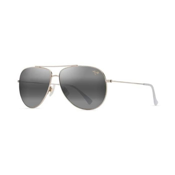 Kính Mát Unisex Maui Jim 674 16A Màu Xám