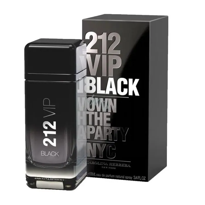 Nước Hoa Nam Carolina Herrera 212 Vip Black EDP 100ml