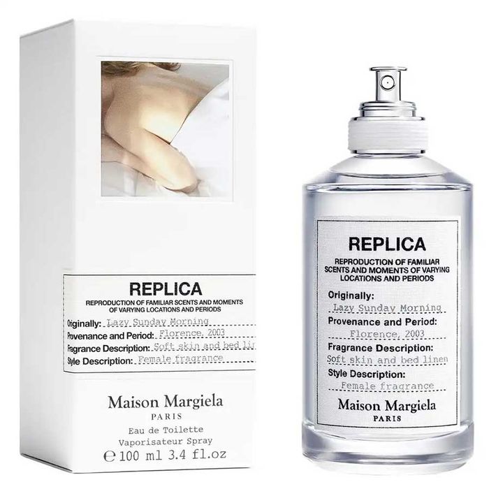 Nước Hoa Unisex Maison Martin Margiela Replica Lazy Sunday Morning EDT 100ml