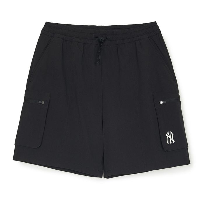 Quần Short Nữ MLB Women's Basic Gorpcore Cargo Shorts New York Yankees 3FSMB0353-50BKS Màu Đen