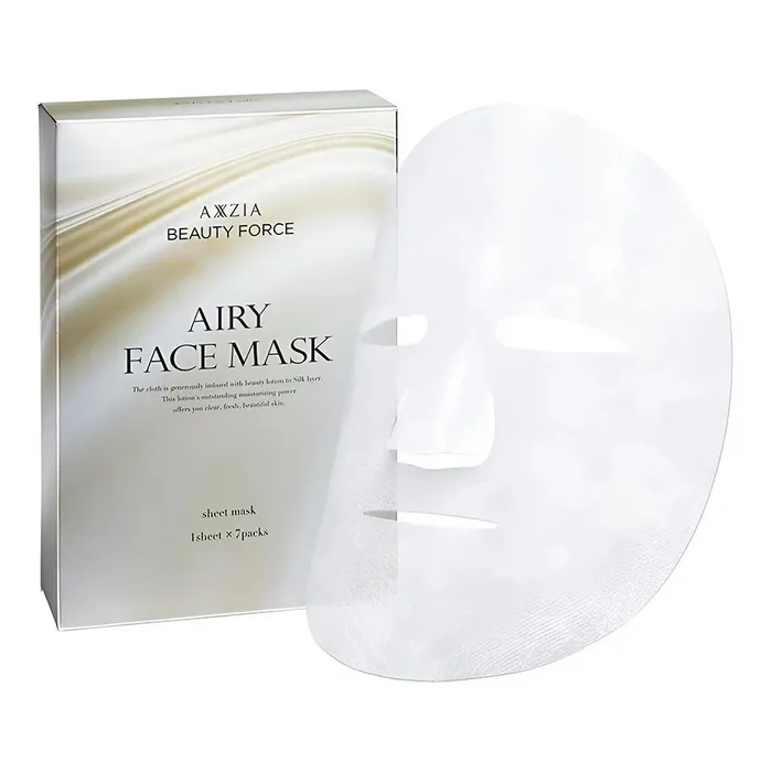 Set 7 Miếng Mặt Nạ Dưỡng Trắng Cấp Ẩm Phục Hồi Axxzia Beauty Force Airy Face Mask 7 Sheet Pack