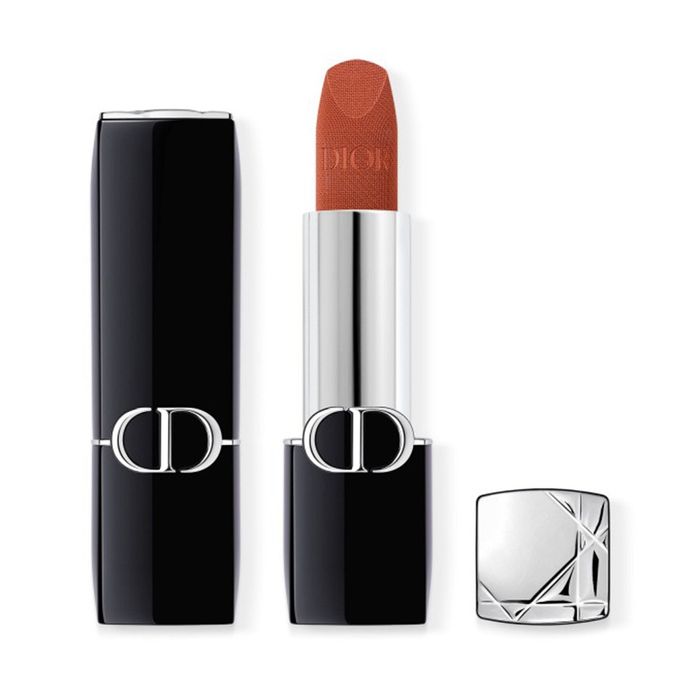 Son Dior Rouge Dior Couture Color Lipstick Velvet Finish 539 Tera Bella Màu Cam Đất