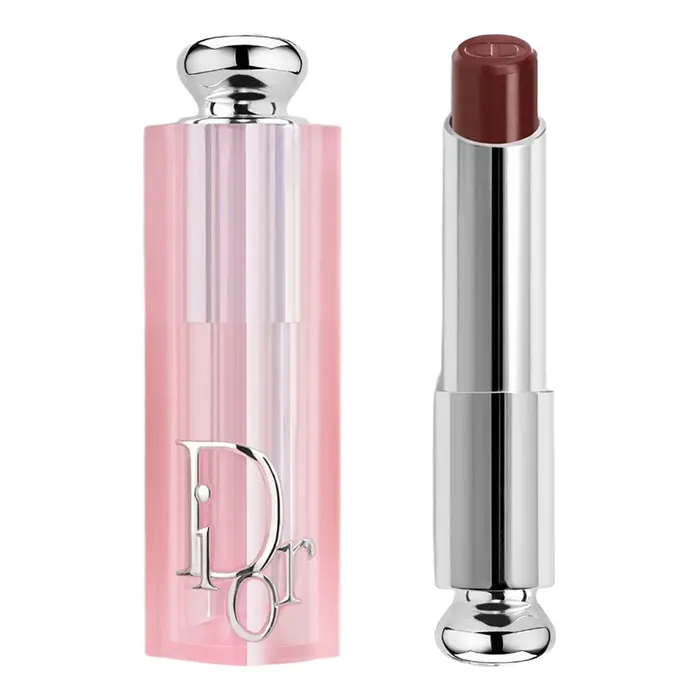 Son Dưỡng Dior Addict Lip Glow 020 Mahogany Lipstick Màu Đỏ Nâu