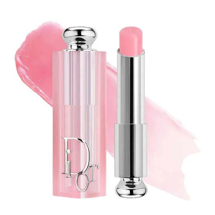 Son Dưỡng Dior Addict Lip Glow Balm 001 Pink Lipstick Màu Hồng Nhạt