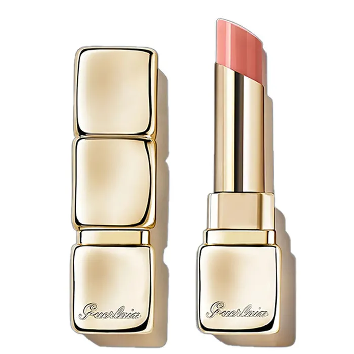 Son Dưỡng Bóng Guerlain KissKiss Bee Glow Lip Balm 129 Blossom Glow Màu Cam Gạch