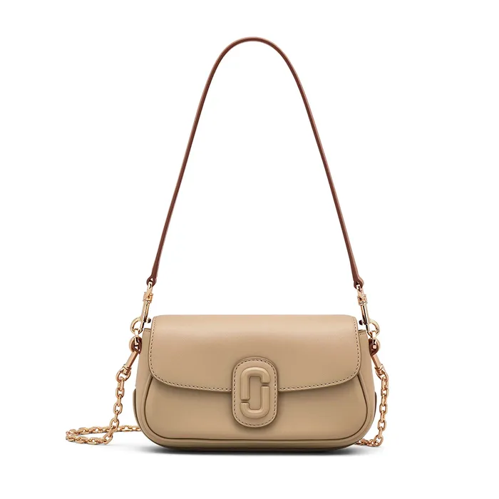 Túi Đeo Vai Nữ Marc Jacobs The Clover Shoulder Bag 2P4HSH035H02230 Màu Be  