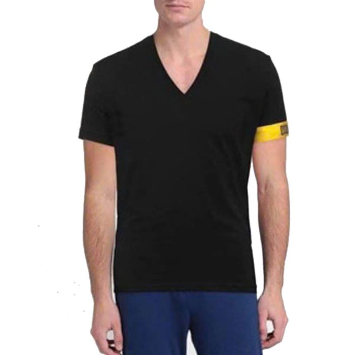 Áo Thun Nam Dsquared2 Black TShirt Màu Đen Size XL