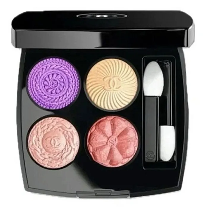 Bảng Phấn Mắt Chanel Les 4 Ombres Tone 328 Parure Cristal