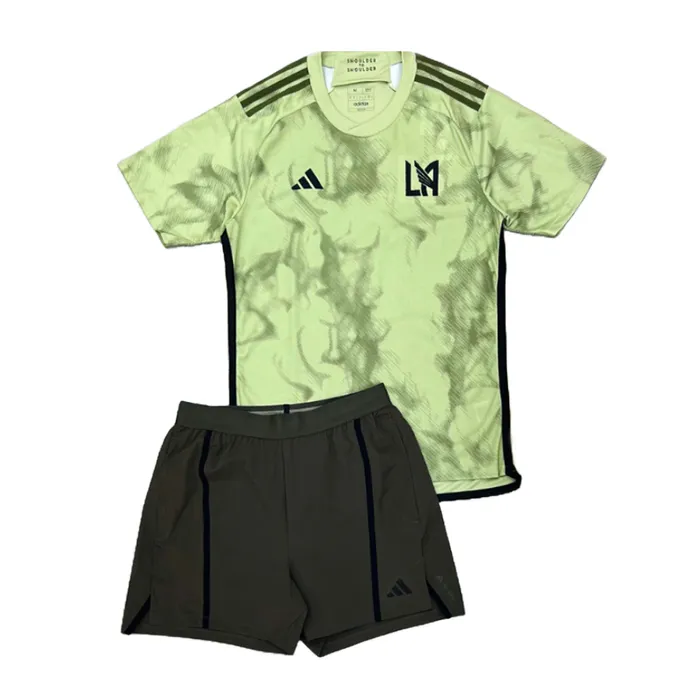 Bộ Thể Thao Tennis/Pickleball Nam Adidas LA FC IS4878 Màu Xanh Đen Size M (Form Âu)