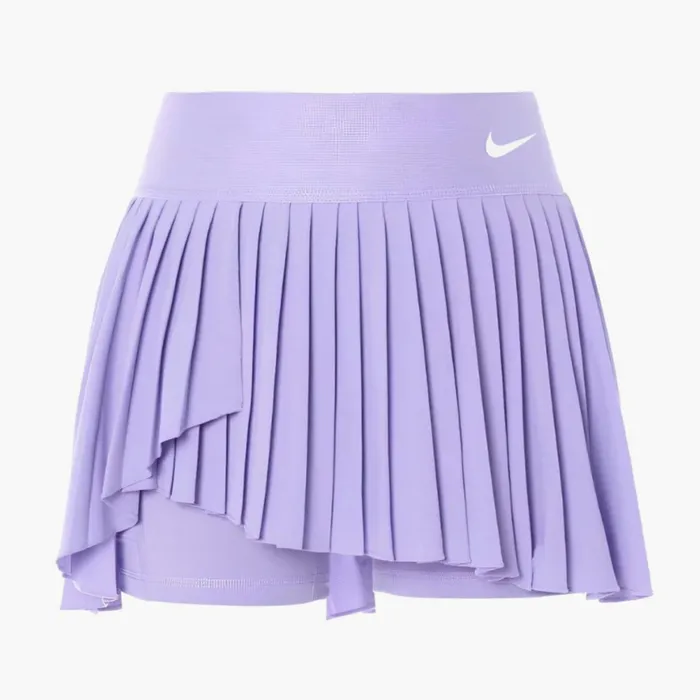 Chân Váy Pickleball/Tenis Nữ Nike Court Dri-FIT Advantage Pleated Tennis Skirt Màu Tím