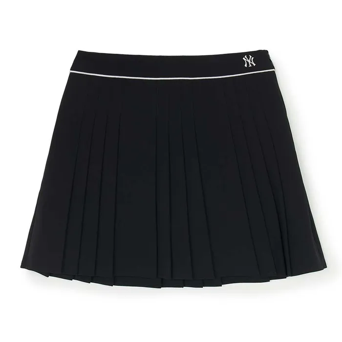 Chân Váy Xếp Ly Nữ MLB Sportive Pleates Skirt New York Yankees 3FSKV0253-50BKS Màu Đen Size M