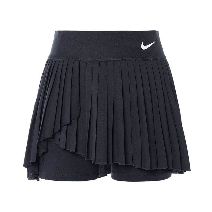 Chân Váy Pickleball/Tenis Nữ Nike Court Dri-FIT Advantage Pleated Tennis Skirt DR6850-010 Màu Đen Size L