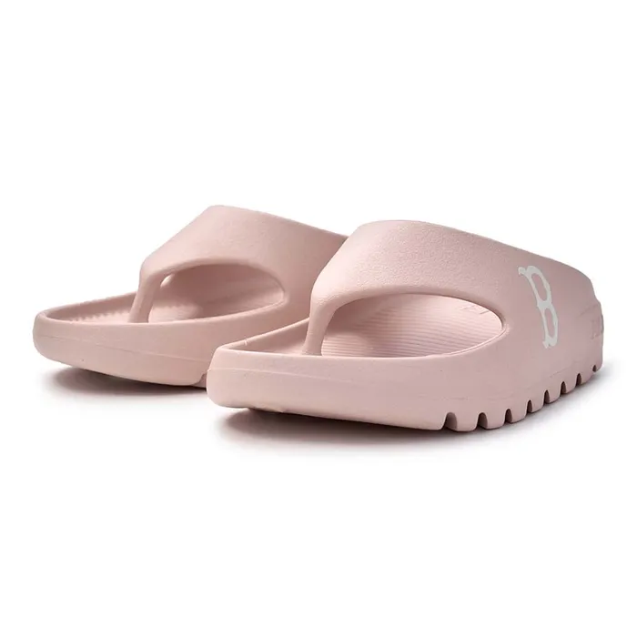 Dép Xỏ Ngón MLB Flip Flop Skipper Boston Red Sox 3ALPS0253-43PKM Màu Hồng