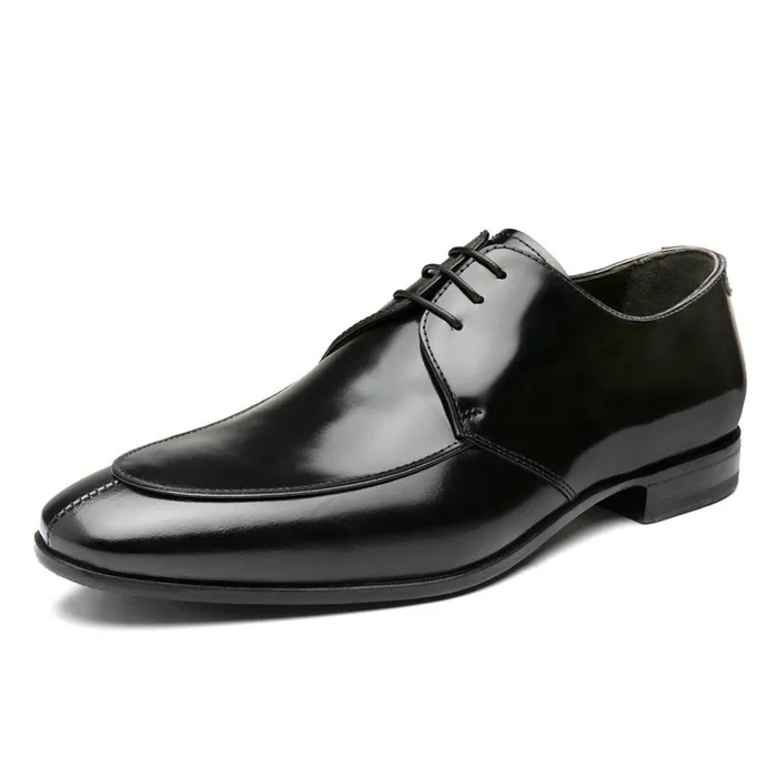 Giày Tây Nam Germano Bellesi 972-BL Màu Đen Size 42