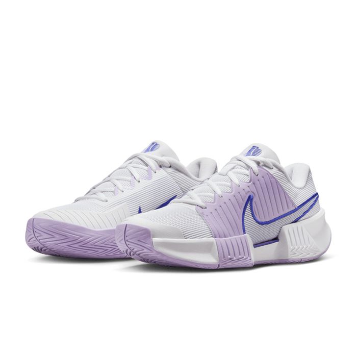 Giày Pickleball Nữ Nike GP Challenge Pro Womens Tennis Shoe FB3146-101 Màu Trắng Tím Size 36.5
