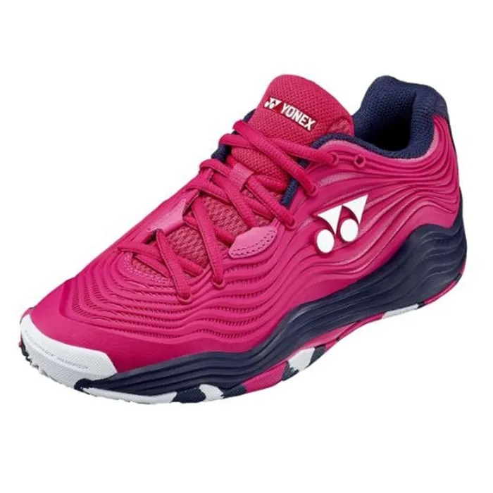 Giày Pickleball/Tennis Nữ Yonex Women’s Power Cushion Fusionrev 5 Clay Pink Shoes Màu Hồng Size 36