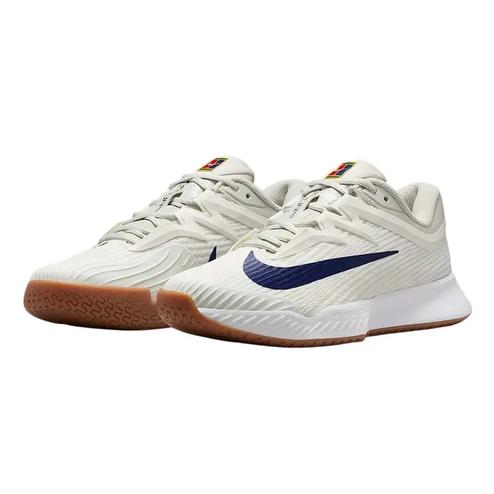 Giày Tennis/pickleball Nữ Nike Court Air Zoom Vapor Pro 3 Summit White Binary Blue FZ2158-100 Màu Trắng Size 38.5