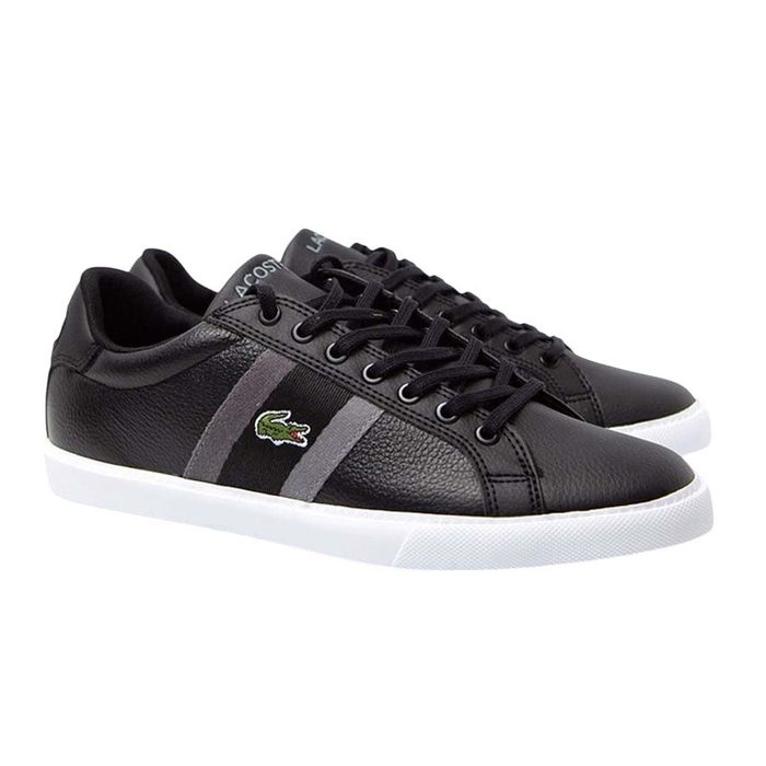 Giày Thể Thao Nam Lacoste Graduate VULC 120 7-39SMA0084237 Màu Đen Size 40.5