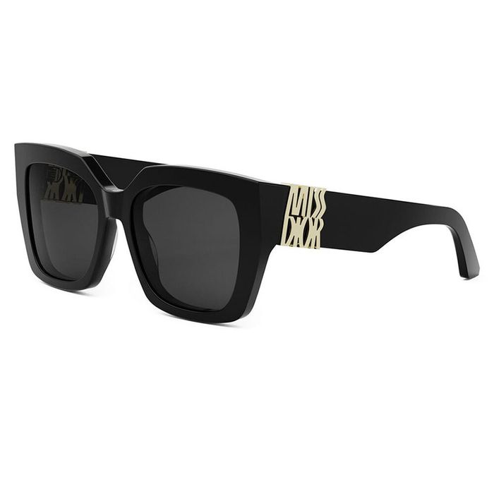 Kính Mát Dior MissDior S2I 10A0 Square Sunglasses Màu Đen SS25