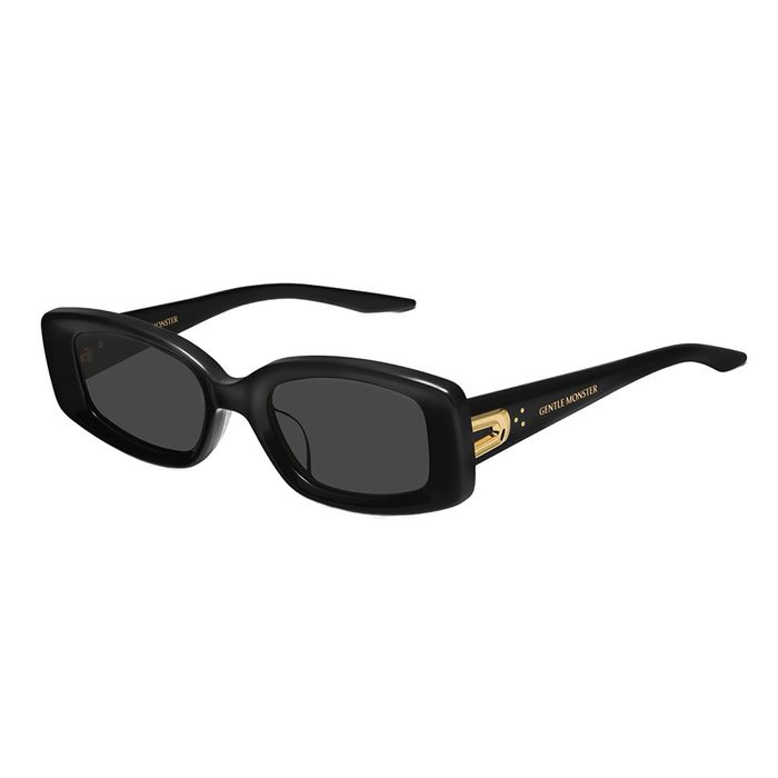Kính Mát Gentle Monster Sunglasses Ash 01 Màu Xám/Đen