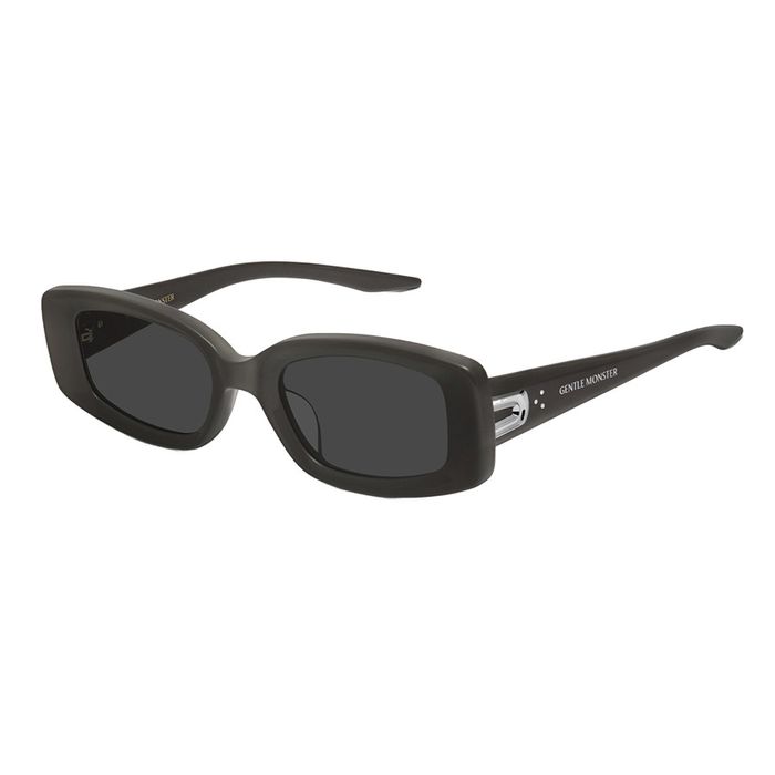 Kính Mát Gentle Monster Sunglasses Ash G15 Màu Xám Đen