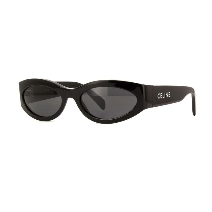 Kính Mát Nữ Celine Monochroms Sunglasses CL40288I 01A Màu Đen