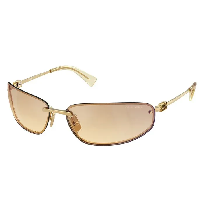 Kính Mát Nữ Miu Miu SMUA50 5AK7R1 Màu Vàng Gold