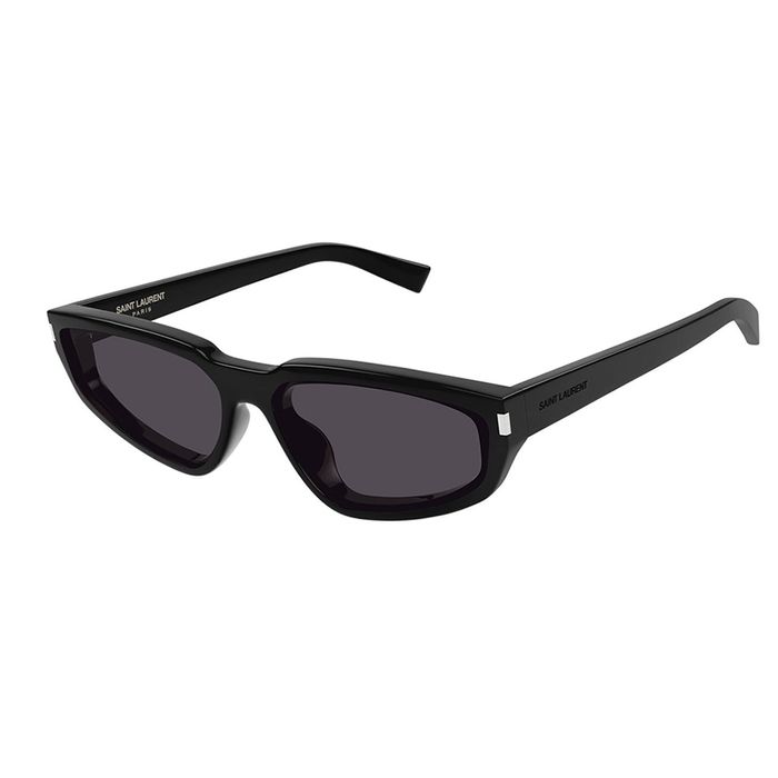Kính Mát Nữ Yves Saint Laurent YSL Sunglasses SL634 NOVA 001 Màu Xám/Đen