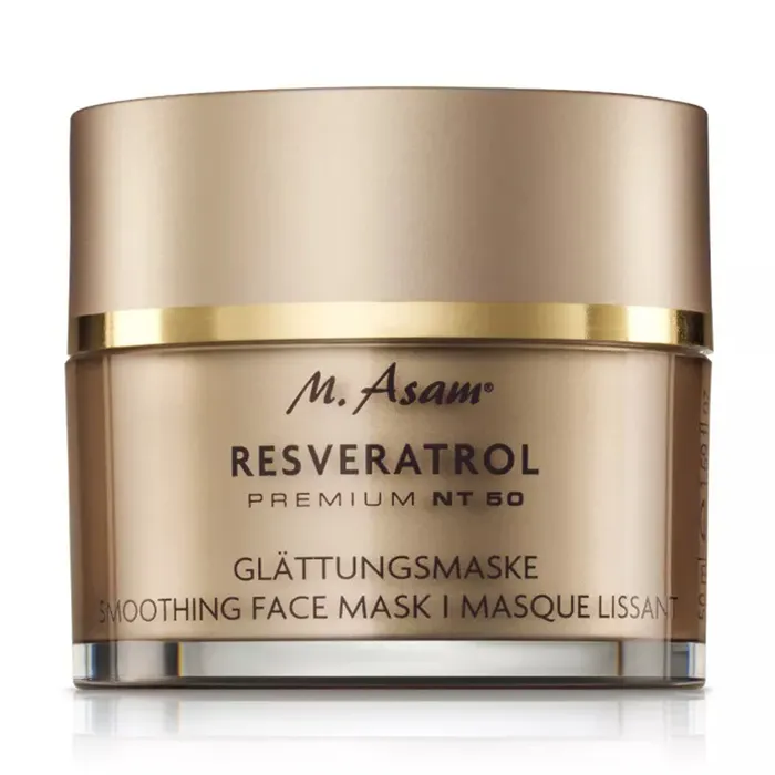 Mặt Nạ Hỗ Trợ Phục Hồi Và Ngăn Ngừa Lão Hóa M. Asam Resveratrol Premium NT50 50ml