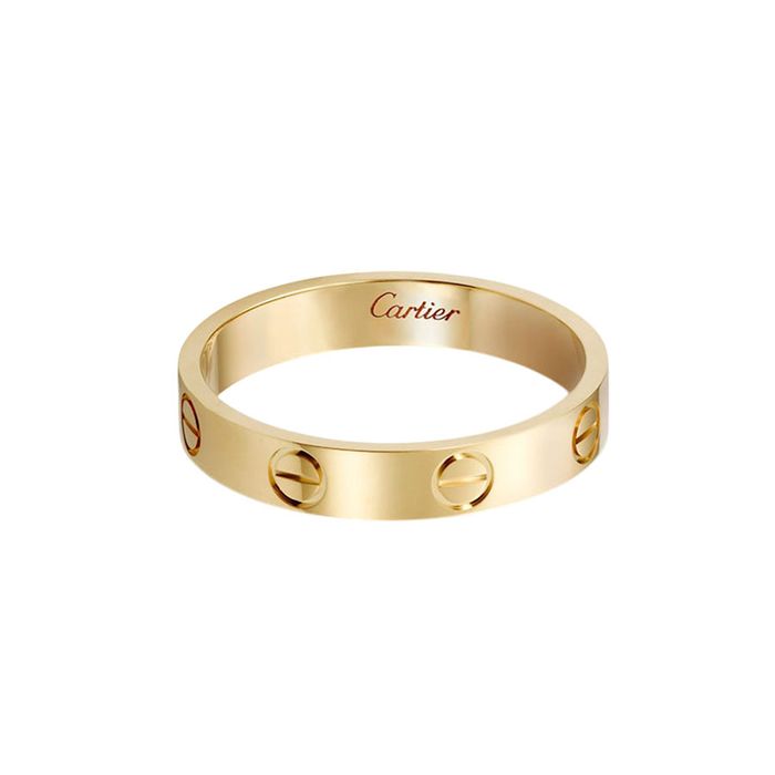 Nhẫn Cartier Love Ring, Small Model B4085000 Màu Vàng Size 50 N-LKT