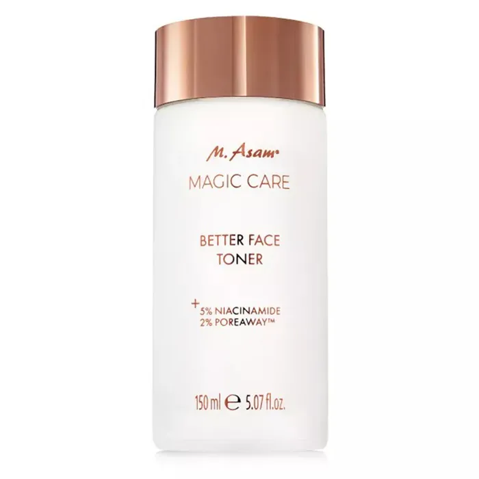Nước Cân Bằng Se Khít Lỗ Chân Lông M. Asam Magic Care Better Face Niacinamid Toner 150ml