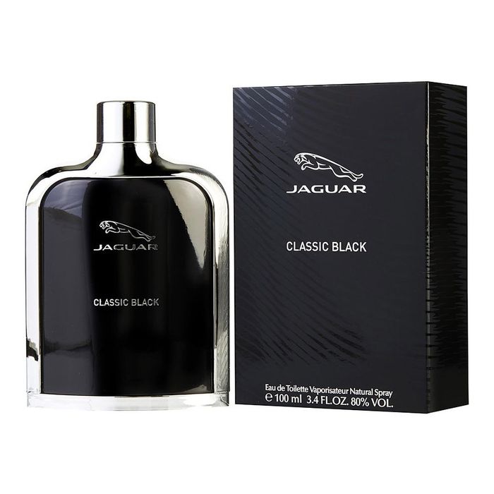 Nước Hoa Nam Jaguar Classic Black EDT 100ml