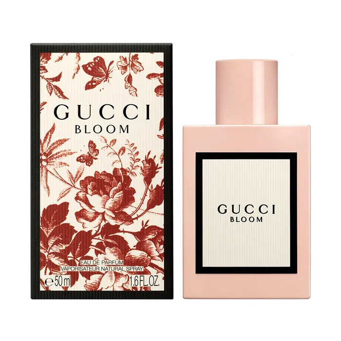 Nước Hoa Nữ Gucci Bloom EDP 50ml - Hương Hoa Tươi Mát, Sang Trọng và Quyến Rũ, Thiết Kế Tinh Tế Dành Chị Em Phụ Nữ