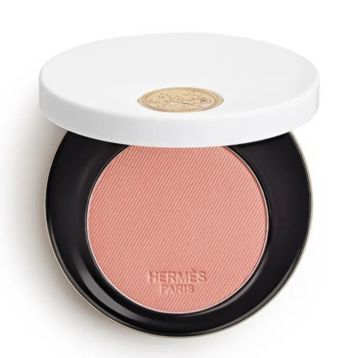 Phấn Má Hồng Hermès Silky Blush Powder Refill 47 Rose Ambre Màu Hồng Đất