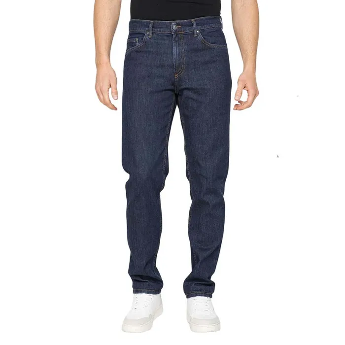 Quần Jean Nam Carrera Jeans 5 Pocket Jeans Man Mod. 700 In Stretch Denim 1 7000921S_100 Màu Xanh Đậm Size 31