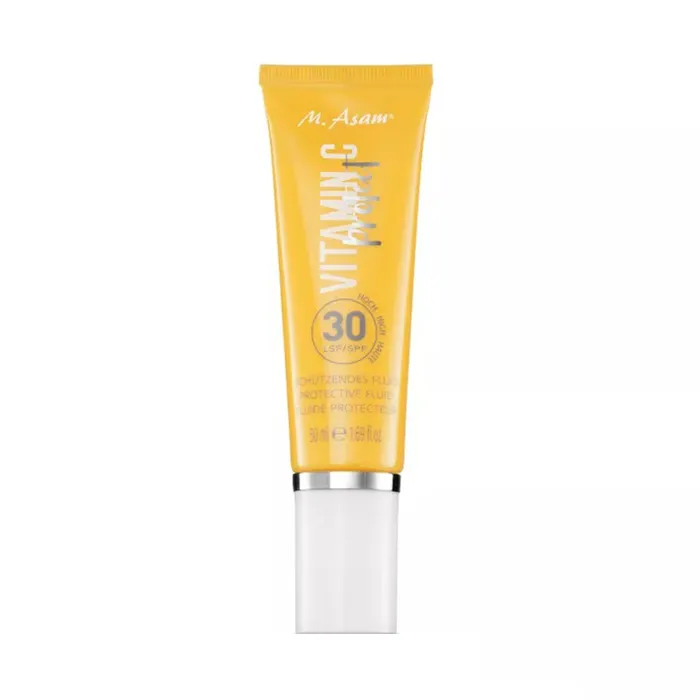 Serum Hỗ Trợ Ngăn Ngừa Lão Hóa M. Asam Vitamin C Protect Protective Fluid SPF 30 50ml