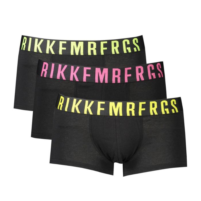Set 3 Quần Lót Nam Bikkembergs BKK1UTR16TR_NEBLACAS Màu Đen Size XL