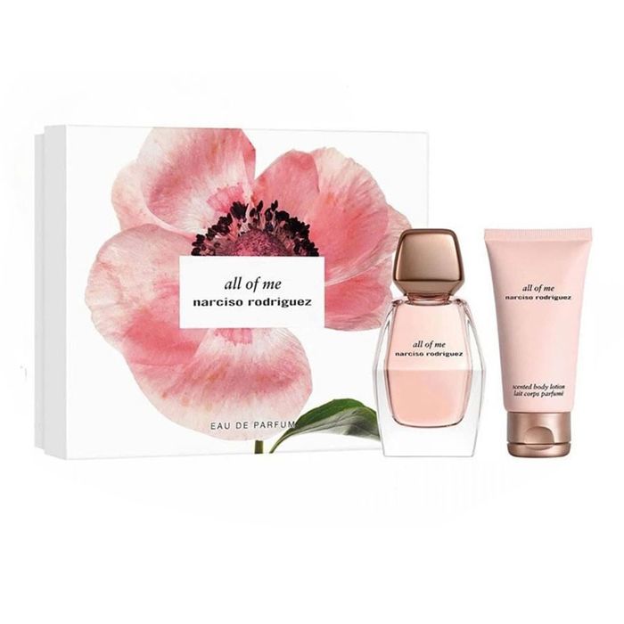 Set Nước Hoa Nữ Narciso Rodriguez All Of Me EDP 50ml + Body Lotion 50ml