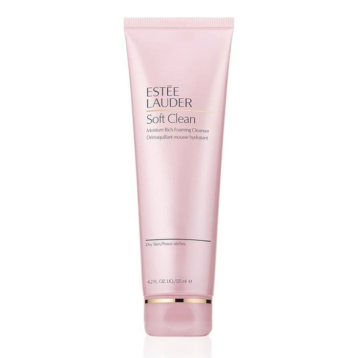 Sữa Rửa Mặt Cho Da Khô Estée Lauder Soft Clean - Moisture Rich Foaming Cleanser 125ml