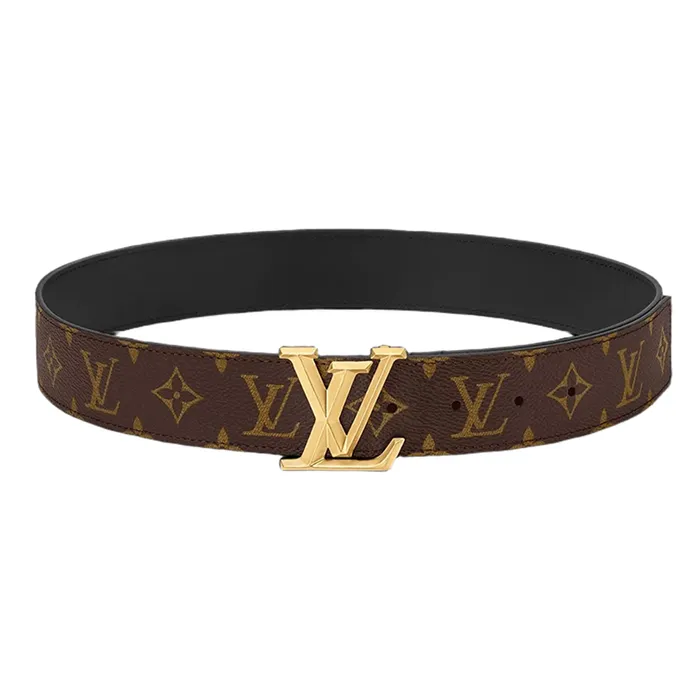 Thắt Lưng Nam Louis Vuitton LV Pyramide M0422Q Belt Màu Nâu Size 90