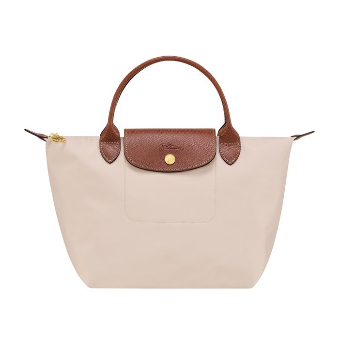 Túi Xách Tay Nữ Longchamp Le Pliage Original S Handbag L1621089P71 Paper Màu Be Nâu