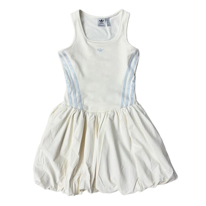 Váy Nữ Adidas Bubble Dress Sleeveless Dress One Piece KE5074 KE5075 Màu Trắng Size S