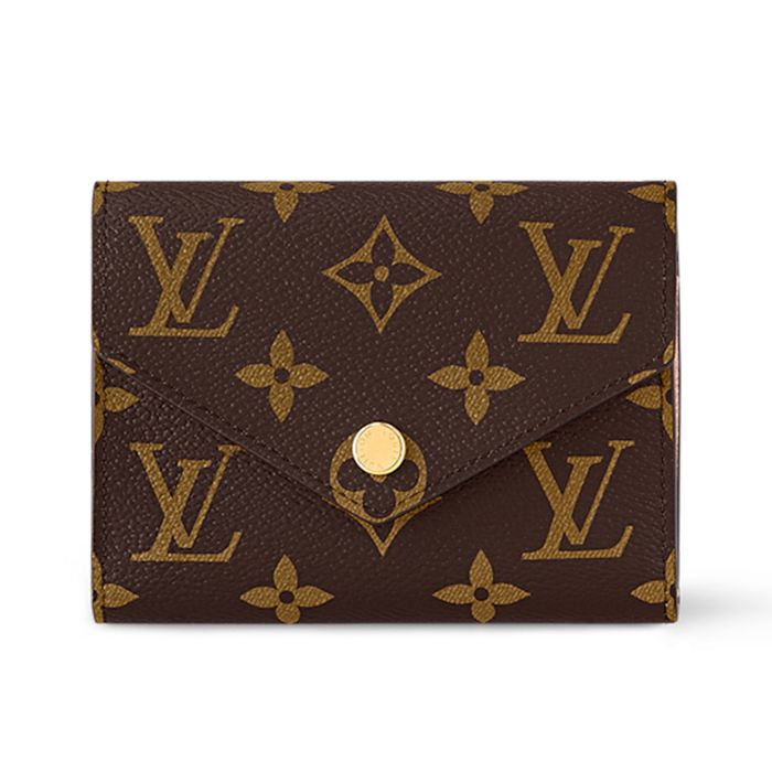 Ví Nữ Louis Vuitton LV Victorine Wallet M62360 Brown Màu Nâu