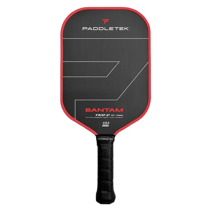 Vợt Pickleball Paddletek Bantam TKO-CX 12.7 Màu Đỏ