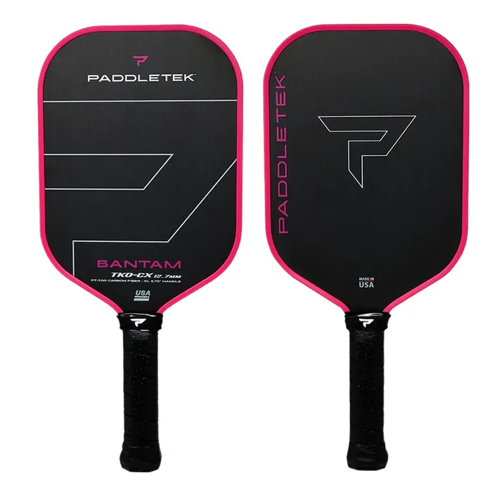 Vợt Pickleball Paddletek Bantam TKO-CX 12.7 Màu Hồng
