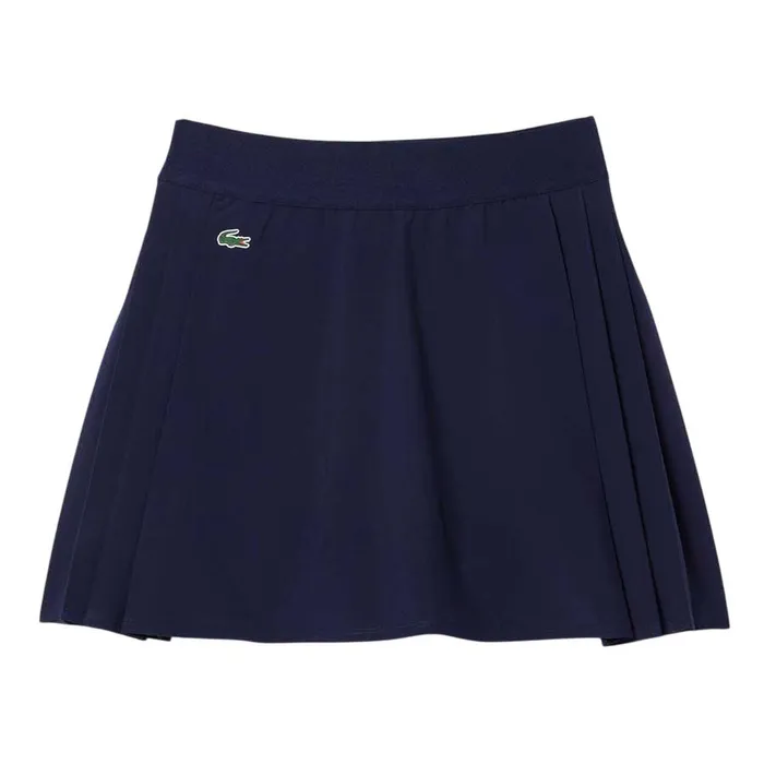 Chân Váy Nữ Lacoste Women's Lined Ultra Dry Stretch Golf Skirt JF9433 53G 423 Màu Xanh Navy Size 32