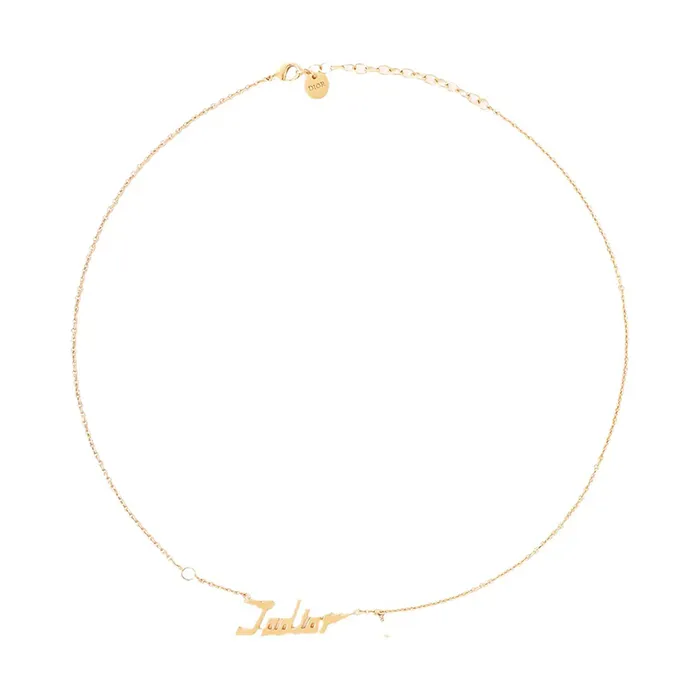 Dây Chuyền Nữ Dior J'adior Necklace Màu Vàng Gold