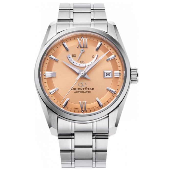 Đồng Hồ Nam Orient Star Standard RE-AU0108G00B Màu Bạc Cam