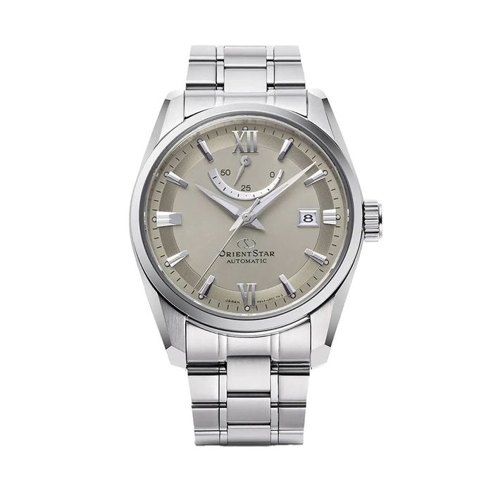 Đồng Hồ Nam Orient Star Standard RE-AU0110N00B Màu Bạc